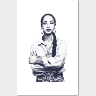 Sade Adu Love Posters and Art